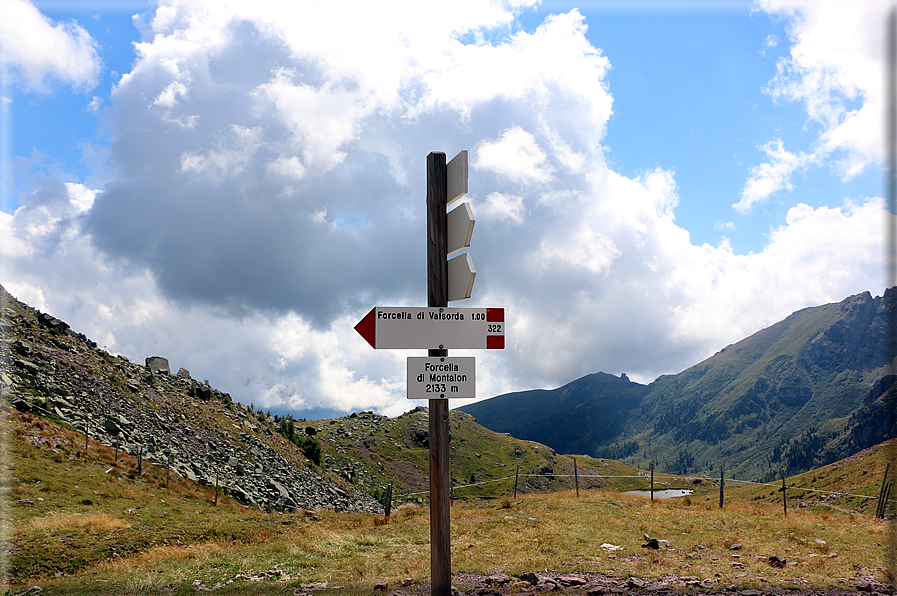 foto Da Forcella Montalon a Val Campelle